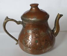 Brocca caraffa portacandela in