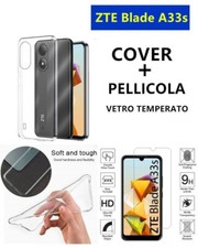 Cover Custodia Silicone TRASPARENTE  pre ZTE Blade A33s