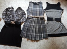 Lotto stock vestiti abiti donna, Zara maculato cintura 