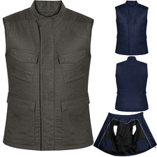 ASPIDEX GILET MOTO UOMO IN