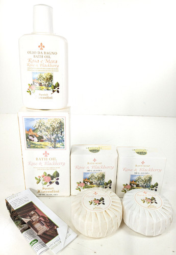 Lotto sapone olio bagno - sapone,