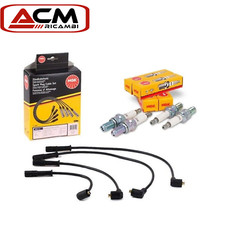 KIT 4 CAVI CANDELA + 4 CANDELE