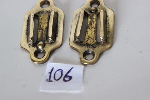 Coppia ganci antichi per - antichi,