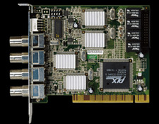 IEI IVC-200-RS-R20 - 4 Port Scheda Acquisizione Video FUNZIONANTE