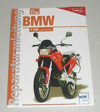 Manuale di Riparazione BMW F 650 Fonduro Tipo E169, Anni Costruzione 1993 - 2000