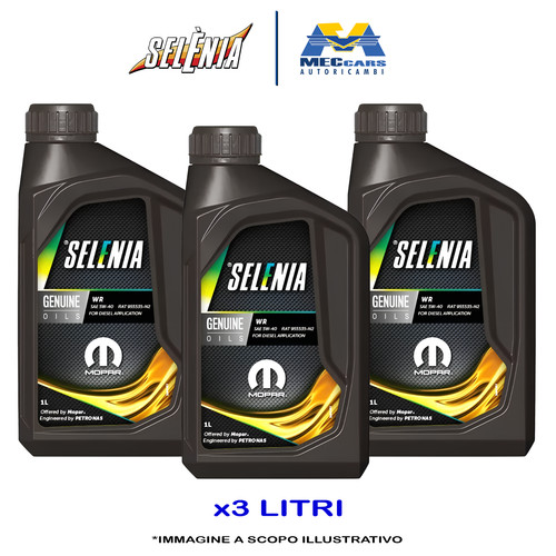 Selenia 5w40 olio motore - selenia, wr