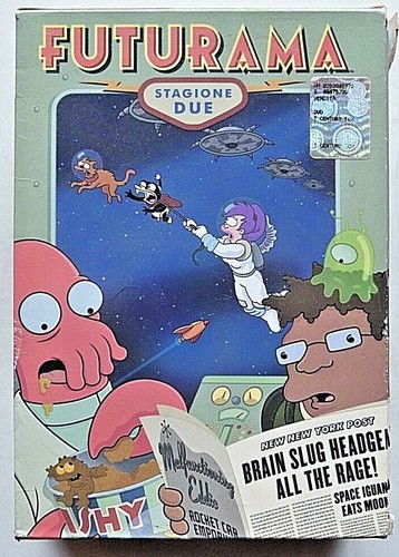 Futurama stagione due - futurama,