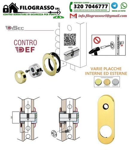 Controdefender disec ghiera - controdefender,