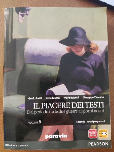 Piacere dei testi volume - testi, 6