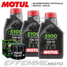 Tagliando HONDA Silver Wing 400 2006 2007 2008 2009 (MOTUL 5100 10W30 + Filtro)