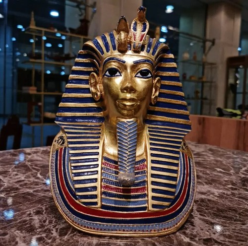 Maschera tutankhamon - maschera,
