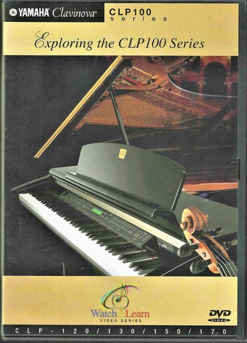 Nastro vhs yamaha clavinova - vhs,