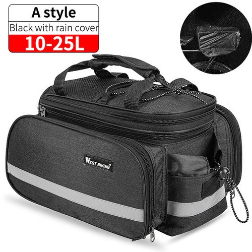 Borsa portabici posteriore