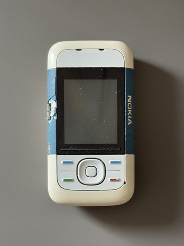 Nokia 5200 lightblue unico - nokia,