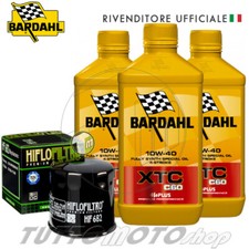 Tagliando CF MOTO 450 MT-NK 2024 / Kit Olio Bardahl XTC 10W40 Filtro MT450 NK450