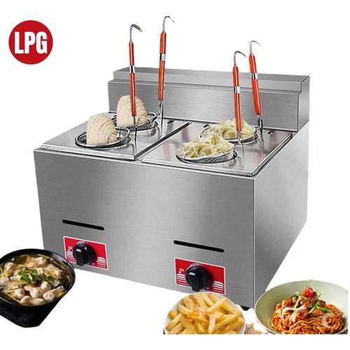 Friggitrice gas gpl cottura - friggitrice,