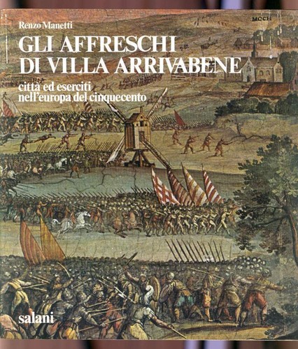 Gli affreschi villa - gli, di