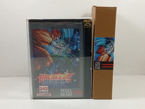 Breakers revenge neo geo aes - breakers,