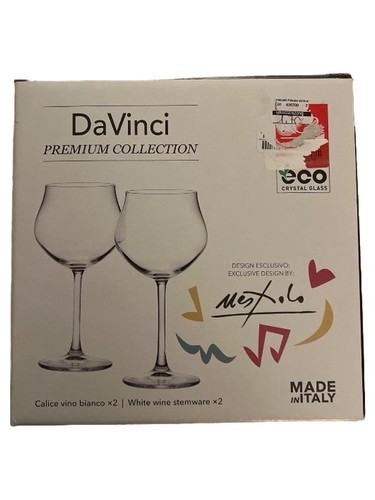 Davinci calici vino - calici, bianco