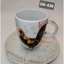 Set tazze e piattini espresso