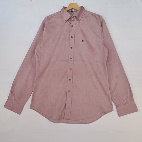 Camicia burberry colore rosso - burberry,