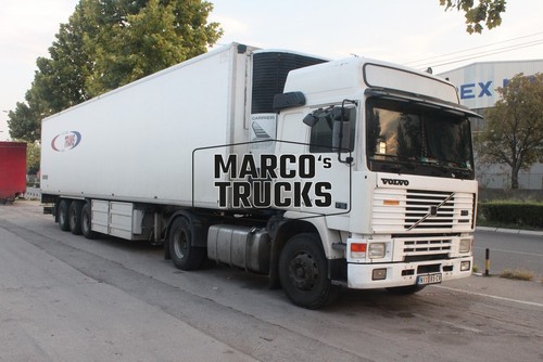 Foto camion volvo f16 - foto,