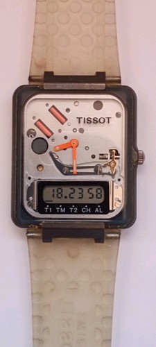 Tissot two timer - timer, skeleton