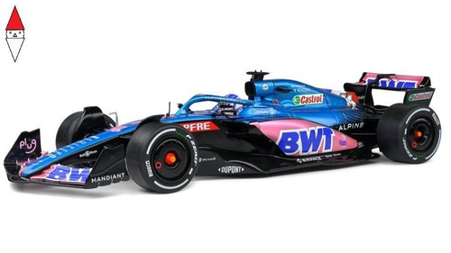 Solido alpine f1 a522 - 1/18,