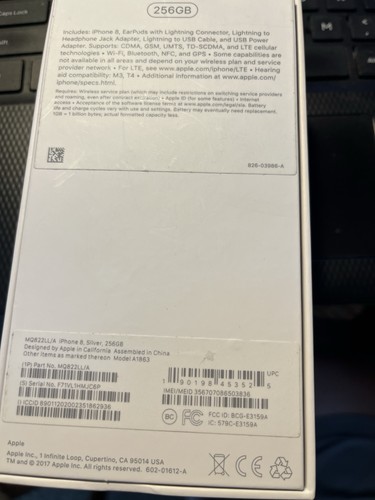 Apple iphone plus 256 gb - apple,
