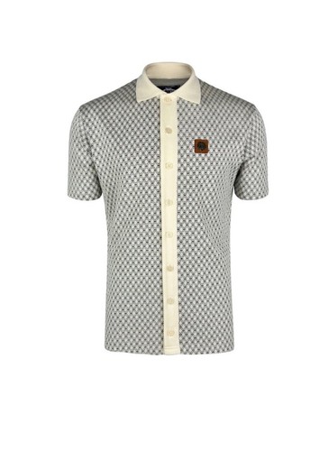 Polo jacquard trojan - polo,