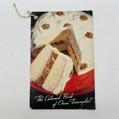 1934 libro forno calumet - il,