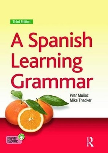 Spanish learning grammar by - a,