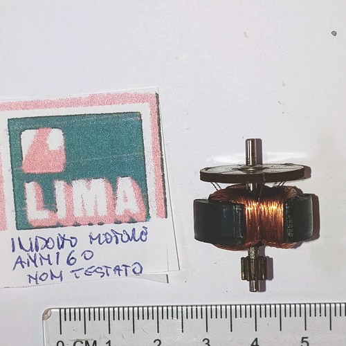 Lima ricambio indotto - x, motore