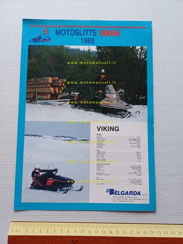 Yamaha produzione motoslitte - yamaha,