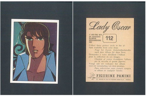Lady oscar figurina - figurina, n