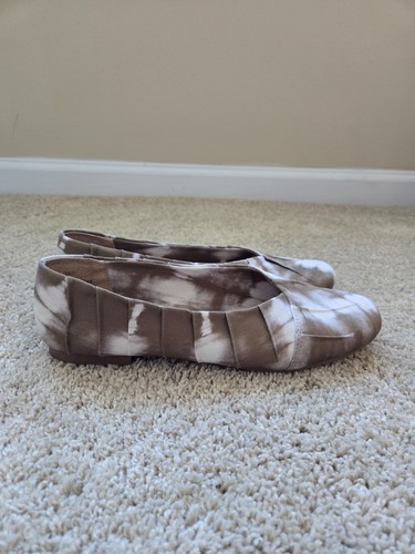 Ballerine slip tessuto - on,
