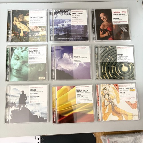 Bbc music magazine - cd's,
