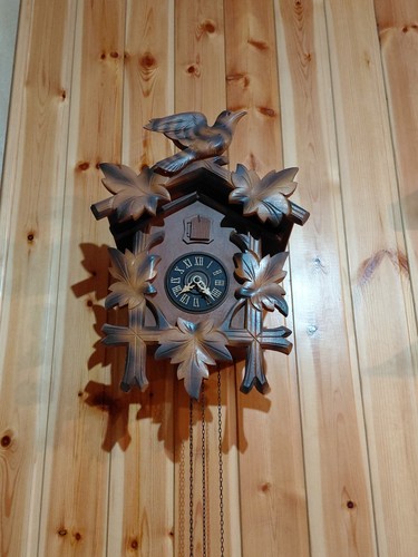 Orologio cucù meccanico - orologio, a