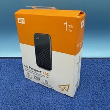 WD - My Passport SSD portatile USB Type-C esterno 1 TB - grigio siderale