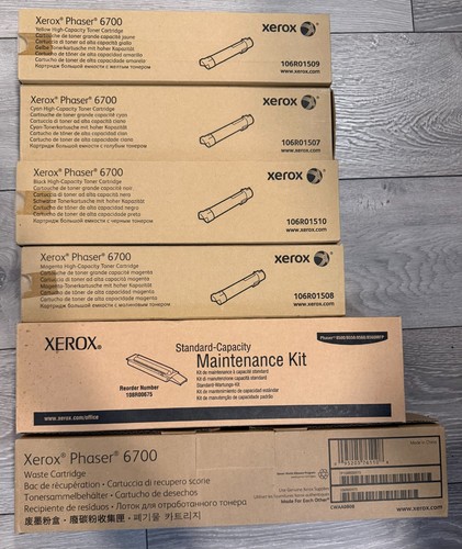 Toner xerox phaser 6700 nero - xerox,