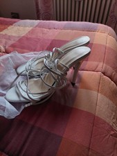 Scarpe Con Tacco Bianco