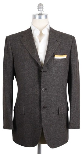 Giacca sportiva kiton - kiton, marrone