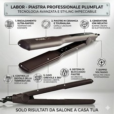 Piastra professionale labor - piastra,