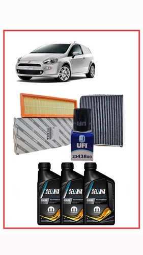 Kit tagliando grande punto evo - kit,