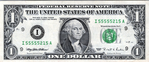 1995 frn minneapolis serie - 1995, $1