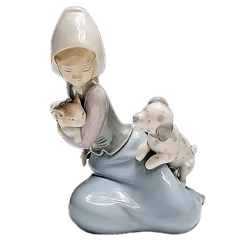 Statuina porcellana lladro - statuina,