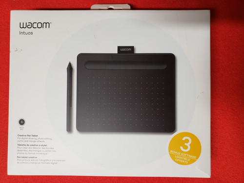 Wacom intuos small wireless - wacom,