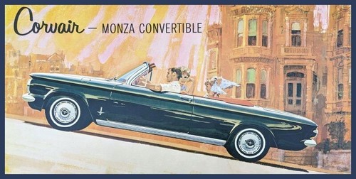 1962 chevrolet corvair - 1962,