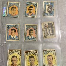 86 Figurine Calciatori Vav SQUADRE MISTE  1950 No Panini Lampo Edis Elah Calcio