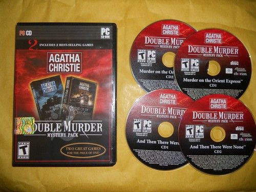 Agatha christie double - agatha,